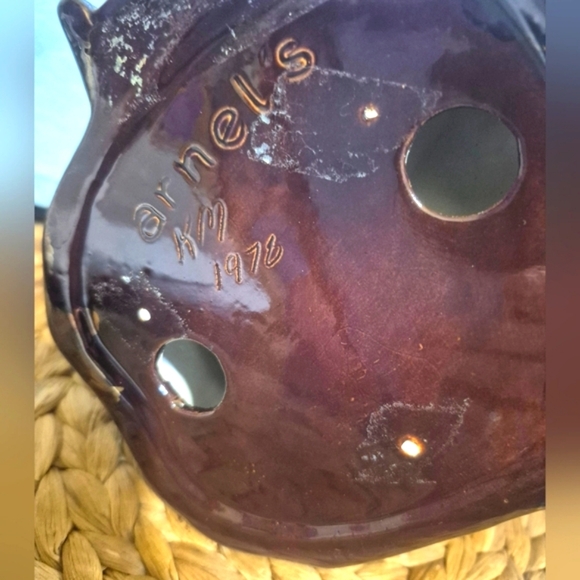 Vintage 1972 Arnels Ceramic Figurine 12" Tall By 5"wide - Picture 2 of 7